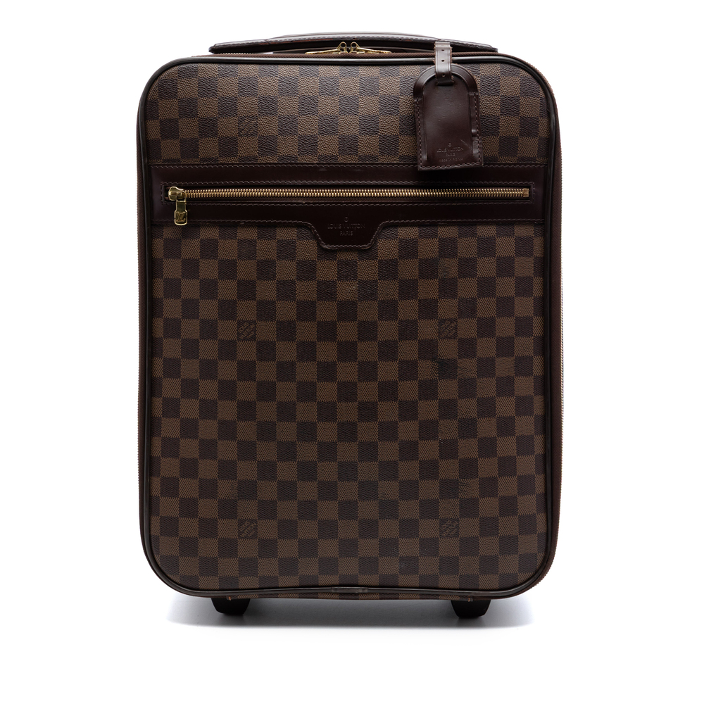 Pre-Loved Louis Vuitton Damier Ebene Pegase 45 - Picture 1 of 7